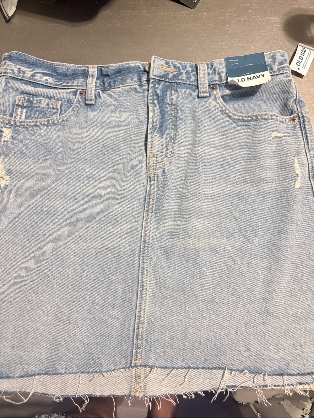 Old Navy Men's Light Blue Relaxed Denim Jeans